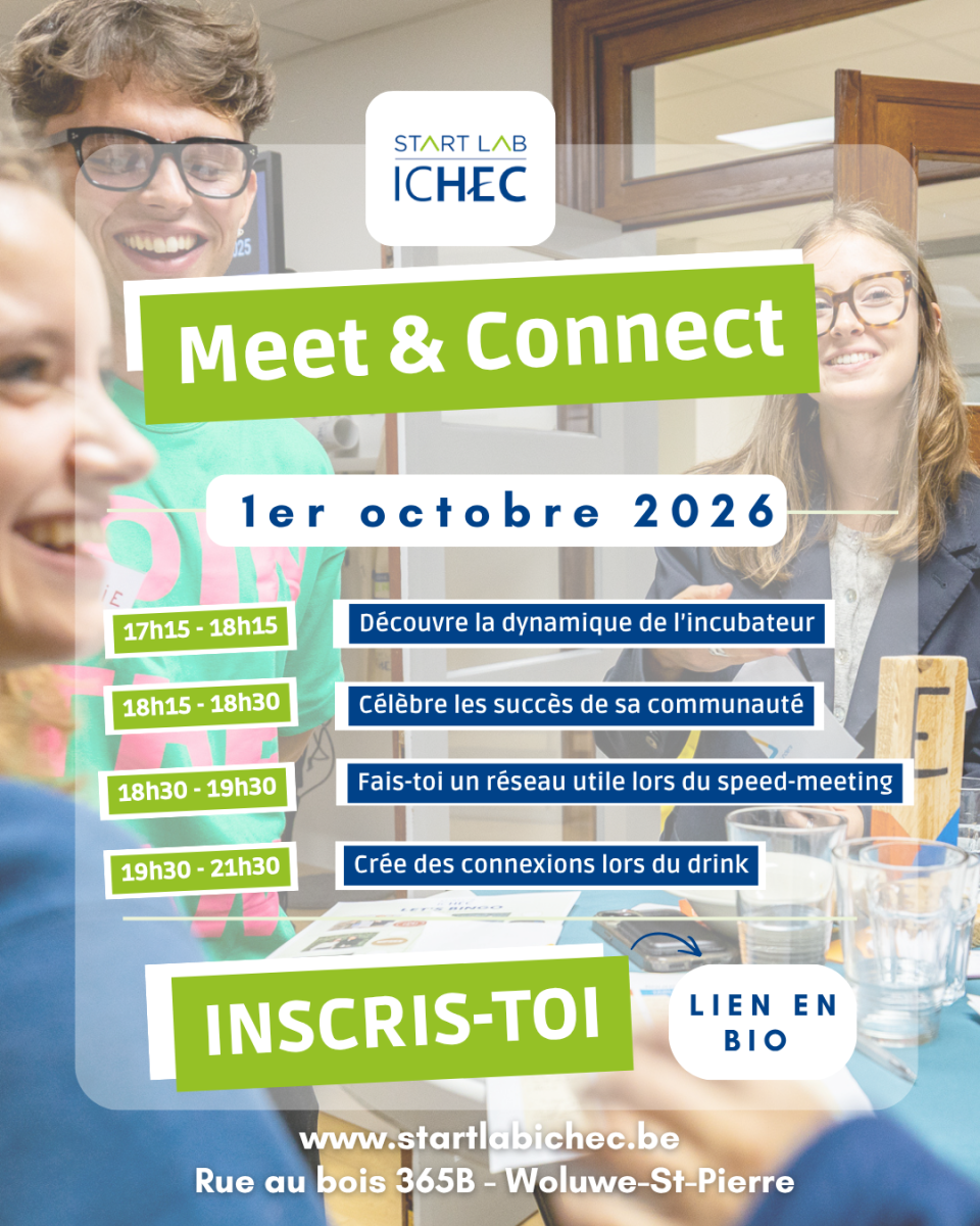 Meet & Connect du 1er octobre 2026