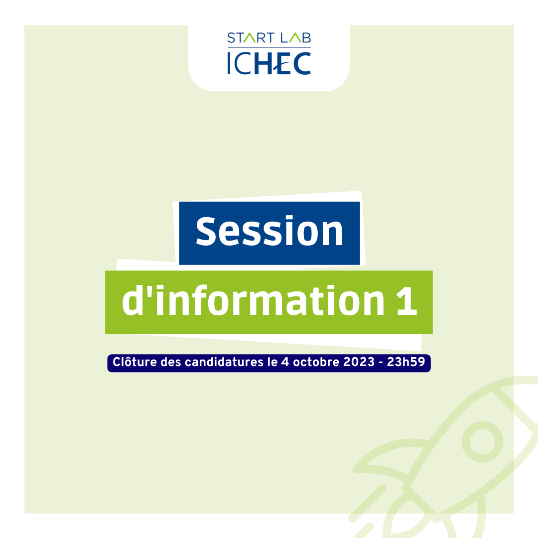 Session d'information - Candidature octobre 2023 #1