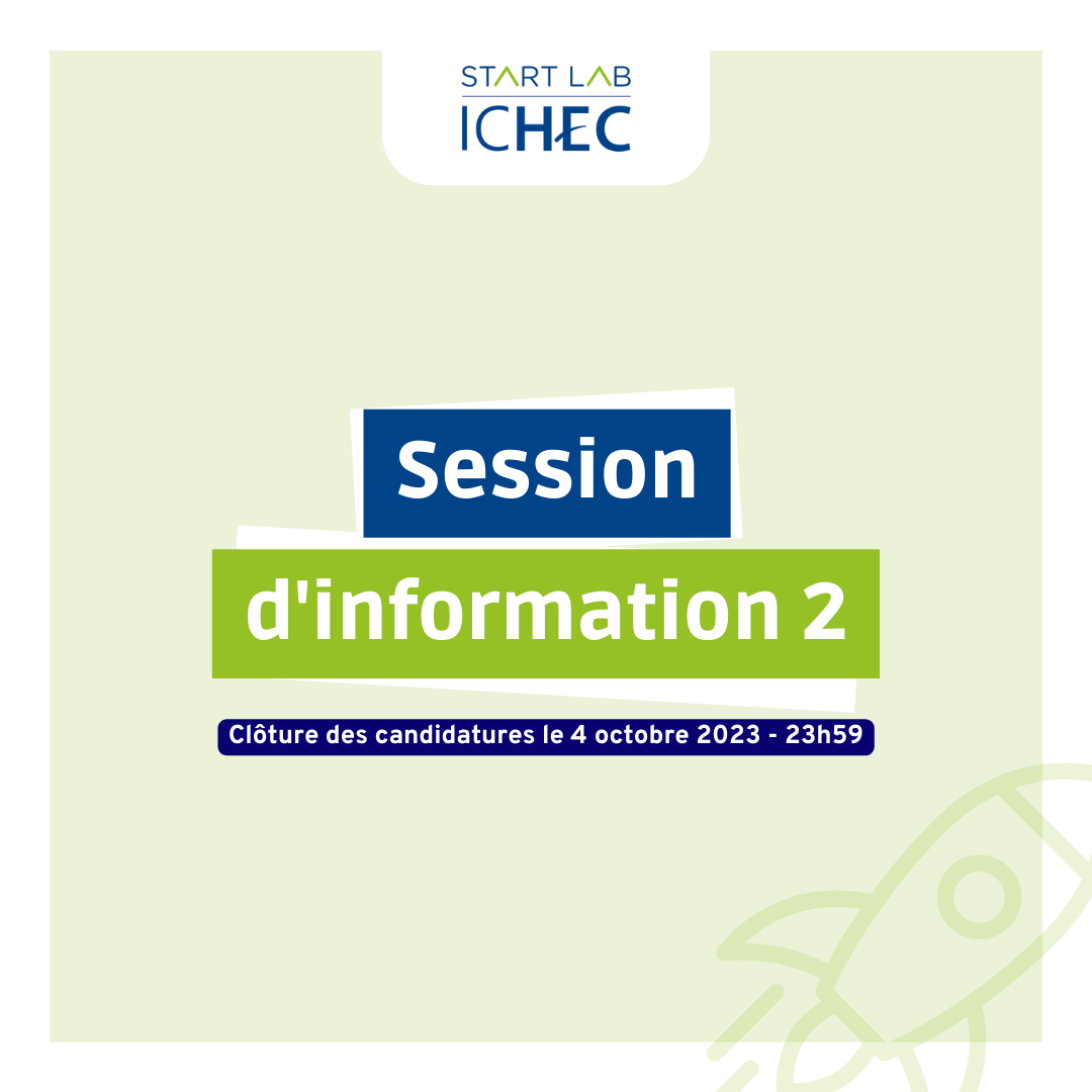 Session d'information - Candidature octobre 2023 #2