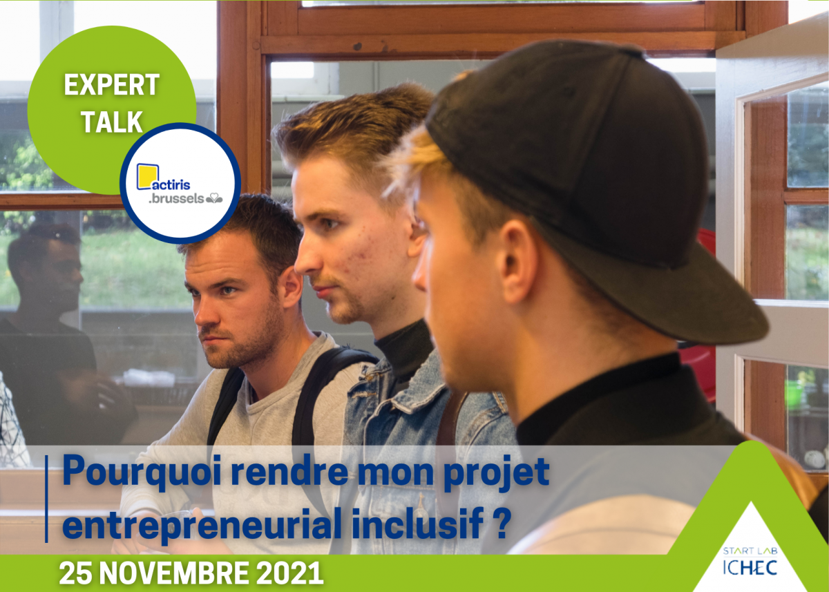 Expert-Talk : Pourquoi rendre mon projet inclusif ? 