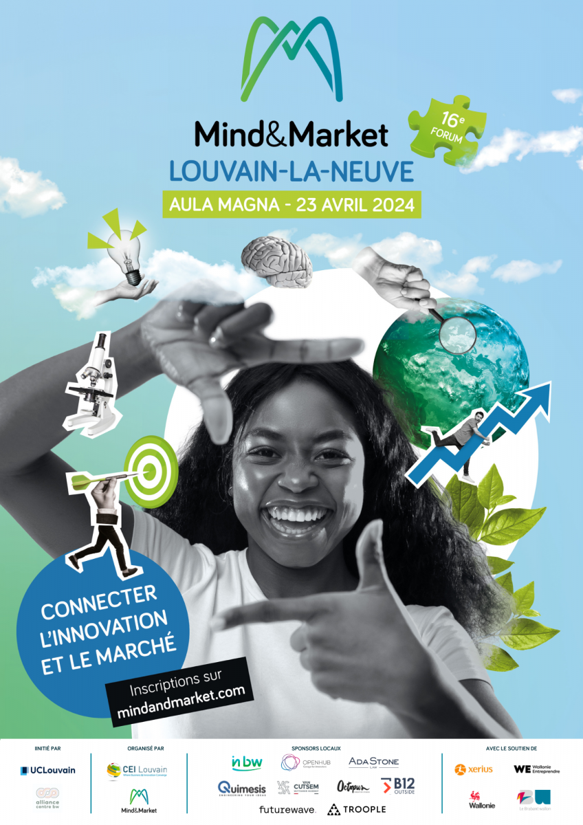 Le Forum Mind & Market Louvain-La-Neuve est de retour pour sa 16e édition