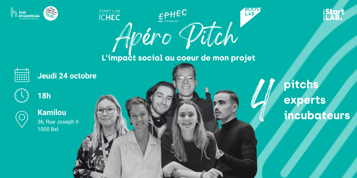 APERO PITCH : l'Impact Social au Coeur de Mon Projet !