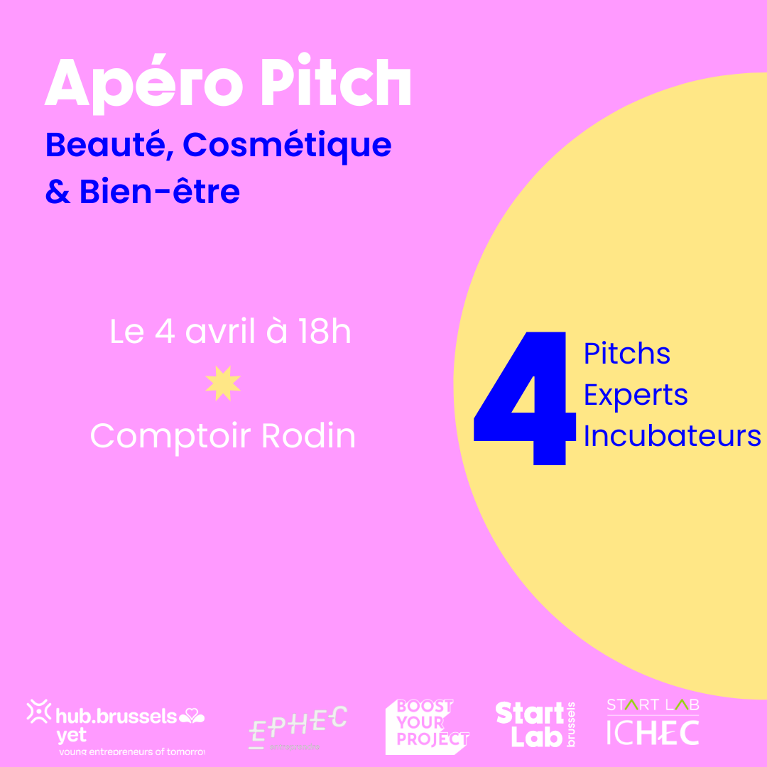 Apero Pitch : Beauté, Cosmétique et bien-être !