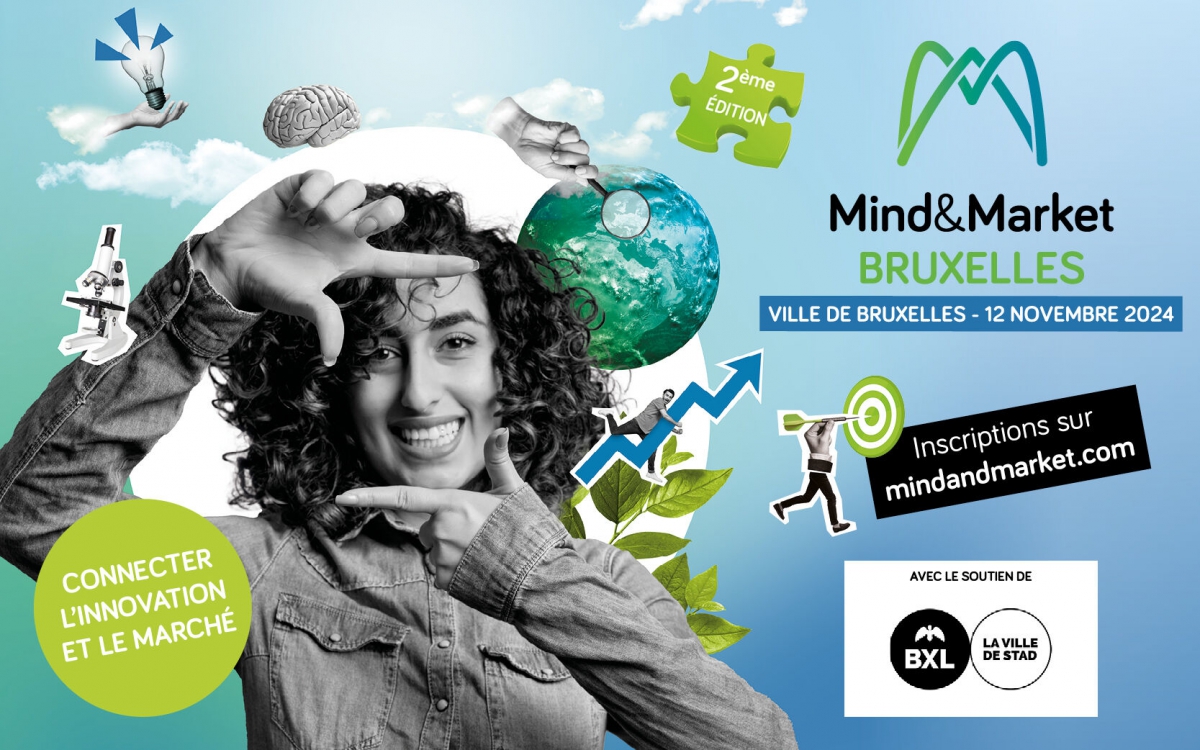 Le Forum Mind&Market revient à Bruxelles !