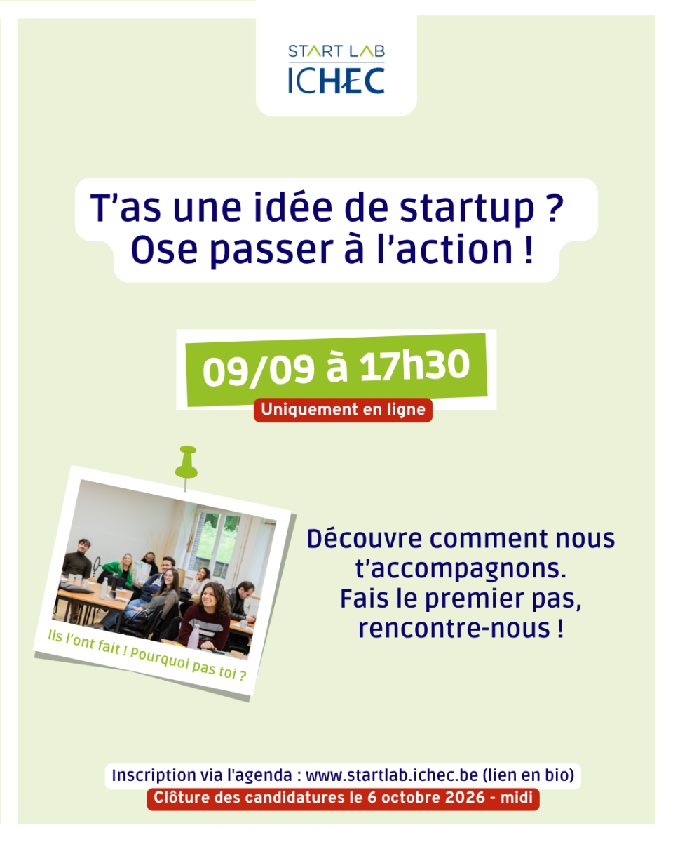 Session d'information - 9 septembre 2026 à 13h
