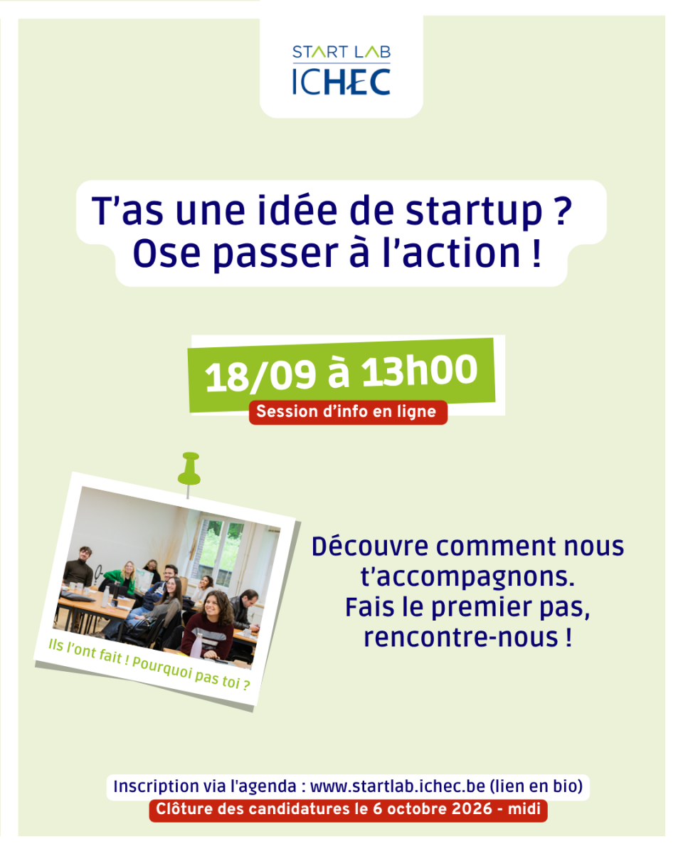 Session d'information - 18 septembre 2026 à 13h