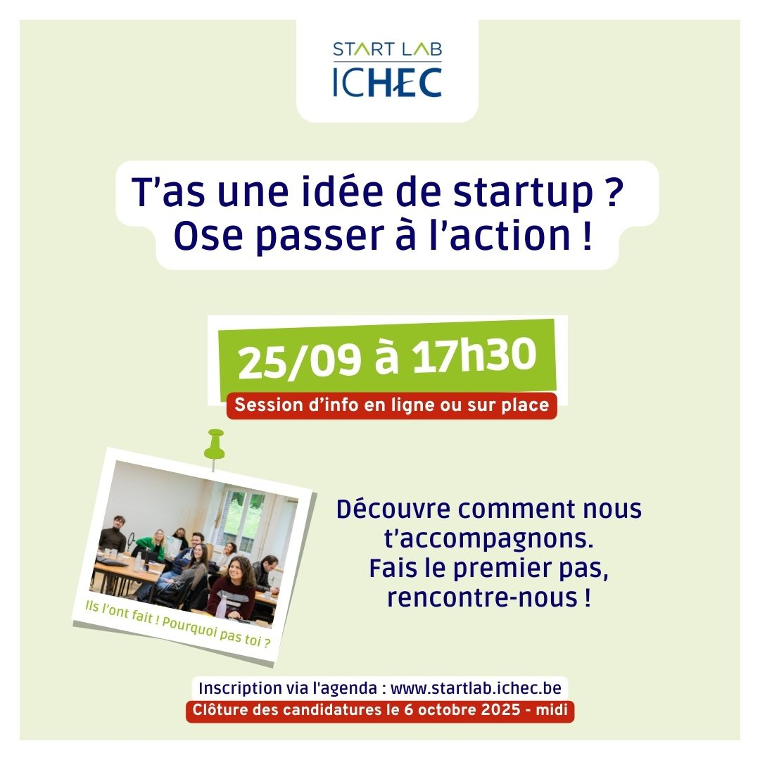 Session d'information - 25 septembre 2025 à 17h30
