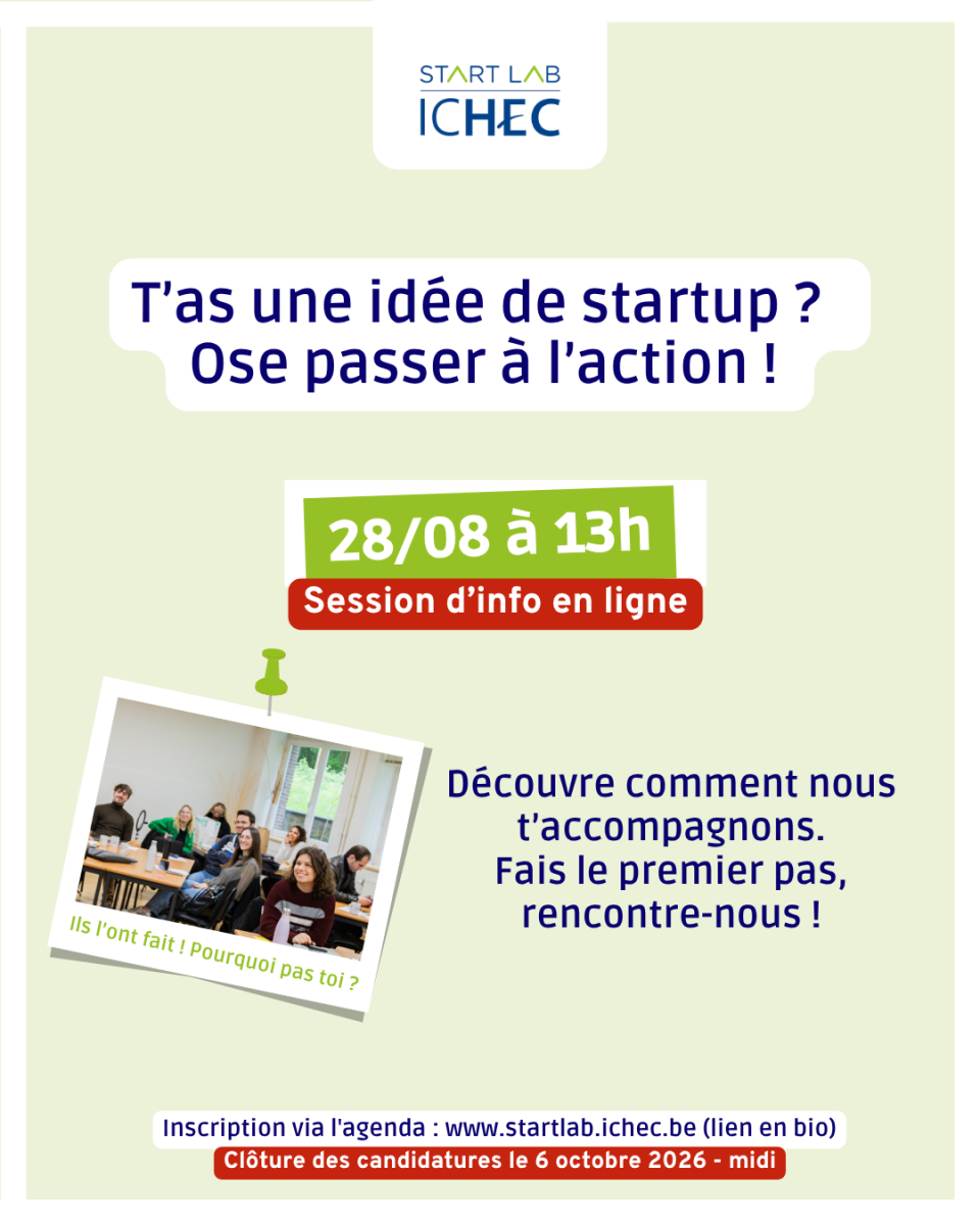 Session d'information - 28 août 2026 à 13h
