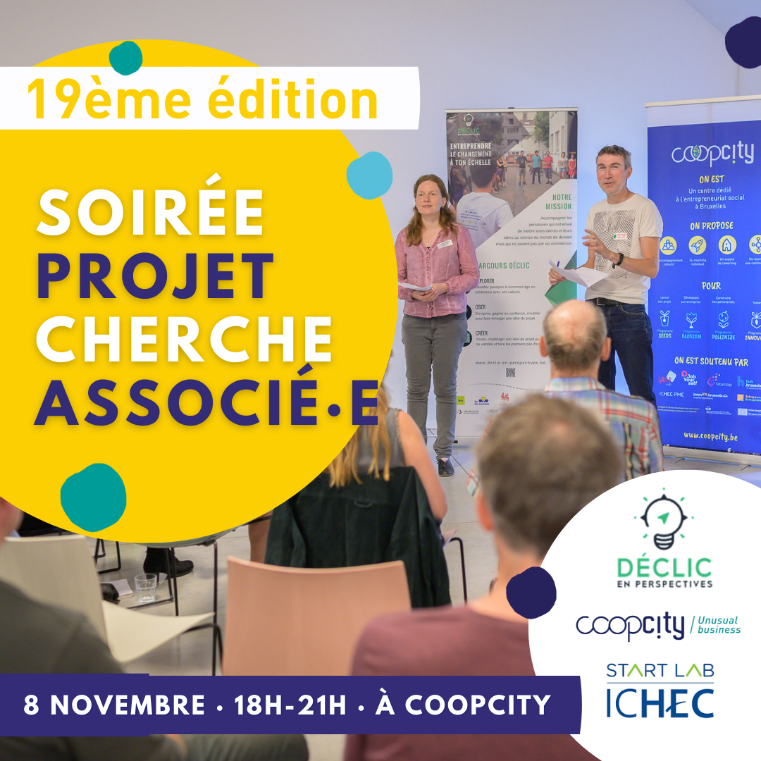 Soirée Projet Cherche Associé.e