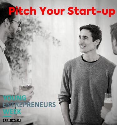 Young Entrepreneurs Week : Pitch Your Start-up