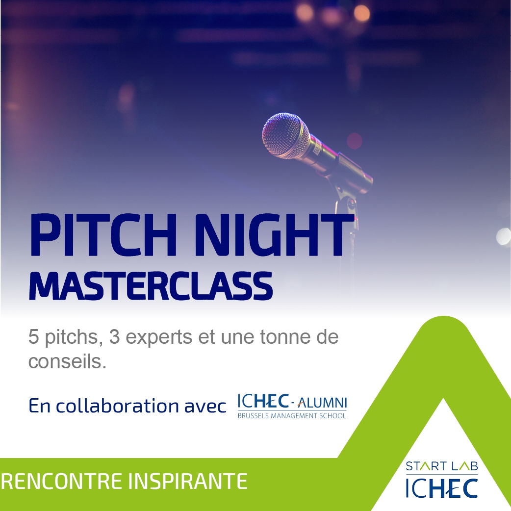 Pitch Night : Masterclass 