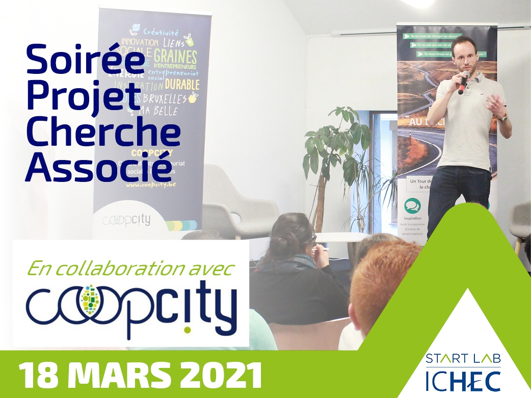 Soirée Projet Cherche Associé.e