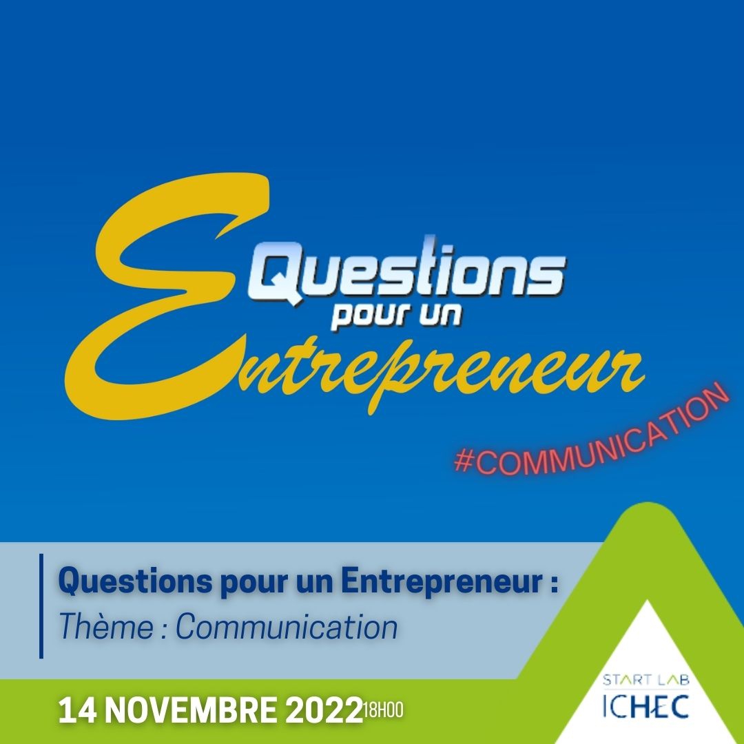 Questions Pour Un Entrepreneur : Communication 