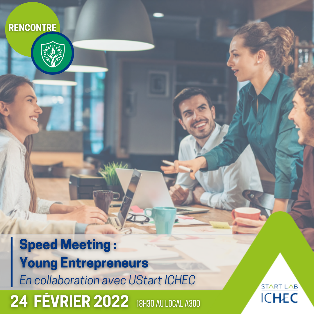 Speed Meeting : Young Entrepreneurs