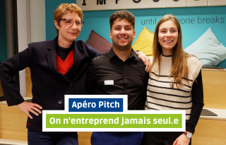 Throwback sur l'Apéro Pitch du 16 avril dernier